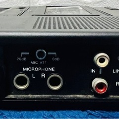 ☆希少☆SONYカセットテープレコーダーTC-D5Mの画像