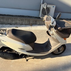 ホンダ　DIO CESTA黄色ナンバー登録車の画像
