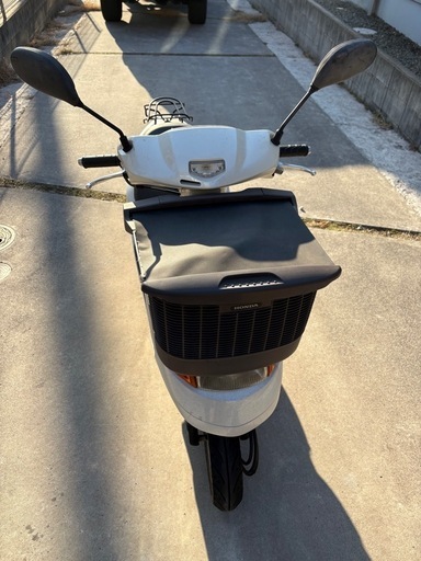 ホンダ　DIO CESTA黄色ナンバー登録車