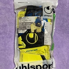 ※お話中※期間限定値下げ【未使用品】uhlsportゴールキーパ...