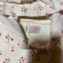 花柄ジャケット美品✴︎90の画像