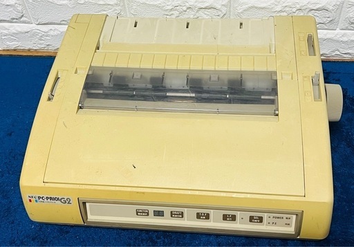 希少中古プリンター PCPR201G ジャンク品 現状品