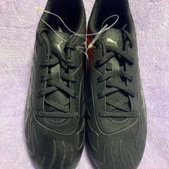 ※期間限定値下げ【未使用品】PUMA JR トレーニングシューズ...