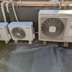 日立 業務用エアコン 天カセ4方向6馬力 ツインタイプ 取り外し＆引き取りできる方【2013年製】の画像