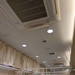 日立 業務用エアコン 天カセ4方向6馬力 ツインタイプ 取り外し＆引き取りできる方【2013年製】の画像