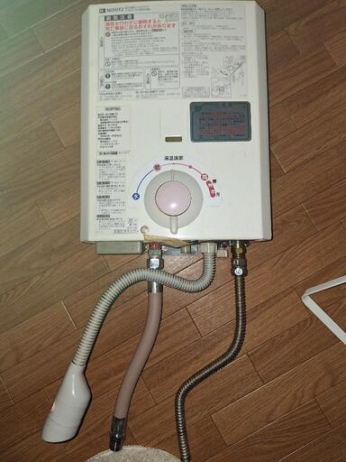 予定者あり、2017年式瞬間湯沸かし器 中古