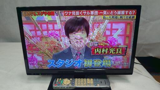 きれいだ✨❗『３台目の液晶カラーテレビに小型１９型のテレビ 名門パナソニック✨✨』【品番 TH19C300】