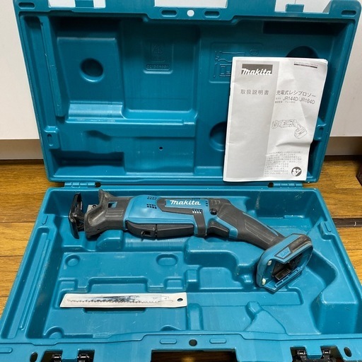 マキタのレシプロソー（18V）