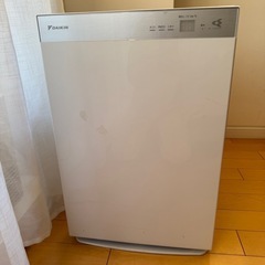 ダイキン空気清浄機/加湿機能未使用
