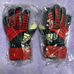 ※お話中※期間限定値下げ　adidas JR ゴールキーパーグローブの画像