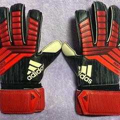 ※お話中※期間限定値下げ　adidas JR ゴールキーパーグローブの画像