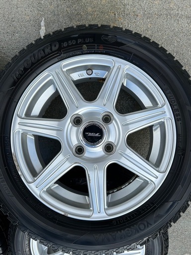 4本セット①スタッドレス　 ヨコハマ　IG50 165\65R14