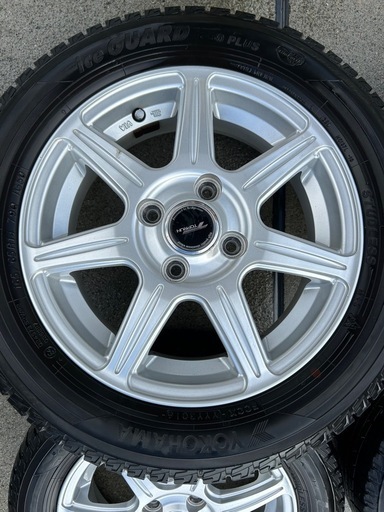 4本セット①スタッドレス　 ヨコハマ　IG50 165\65R14
