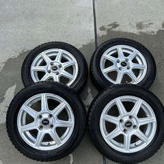 4本セット①スタッドレス　 ヨコハマ　IG50 165\65R14