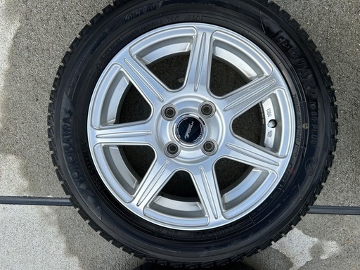 4本セット①スタッドレス　 ヨコハマ　IG50 165\65R14