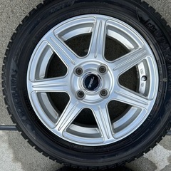 4本セット①スタッドレス　 ヨコハマ　IG50 165\65R14の画像