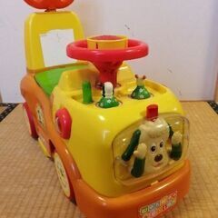 押し手付き乗用 ワンワンとうーたん 