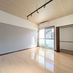 家賃2.9万円、敷金礼金なし♪ライティングレール照明の角部屋です♪