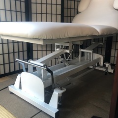 昇降式整体サロンベッドの画像