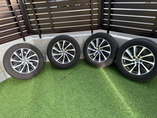 30系アルファード、ヴェルファイア　純正ホイール