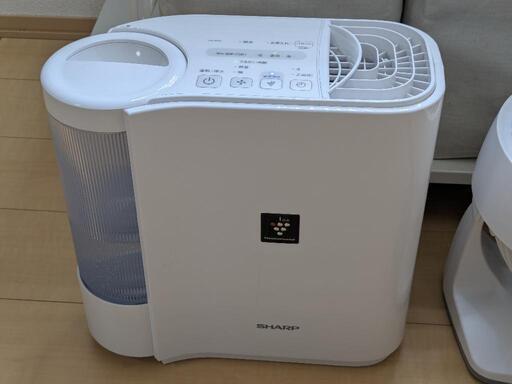 【直接手渡しのみ】HV-P30-W シャープ プラズマクラスター気化式加湿器