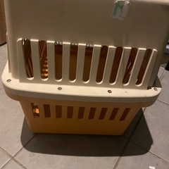  犬　猫 クレート ペットキャリー(幅52×奥行き62×高さ42cm)  飛行機 航空輸送OK の画像