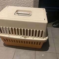  犬　猫 クレート ペットキャリー(幅52×奥行き62×高さ42cm)  飛行機 航空輸送OK の画像