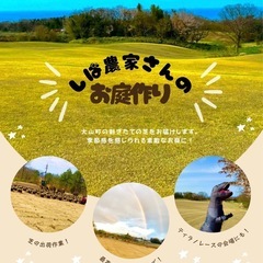 生芝、お庭造り