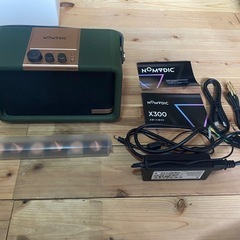 NOMVDIC X300 モバイルプロジェクター 