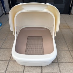 猫　トイレ　2セットの画像