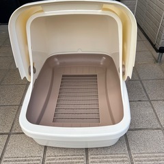 猫　トイレ　2セットの画像