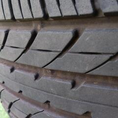 30後期アルファード新車装着タイヤの画像