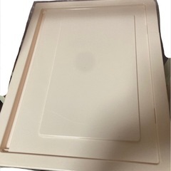 衣装ケース　ピンク 白　収納ケース 家具の画像