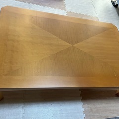 【2台 取引完了】【2台あげます】ローテーブル（座卓）