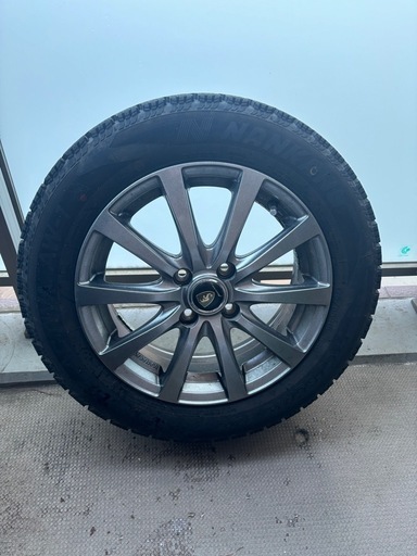 スタッドレスタイヤ　ホイール付 175/65/R15 NANKANG AW-1