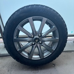 スタッドレスタイヤ　ホイール付 175/65/R15 NANKANG AW-1の画像