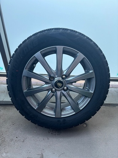 スタッドレスタイヤ　ホイール付 175/65/R15 NANKANG AW-1