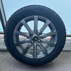 スタッドレスタイヤ　ホイール付 175/65/R15 NANKANG AW-1の画像