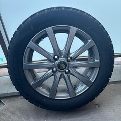 スタッドレスタイヤ　ホイール付 175/65/R15 NANKANG AW-1の画像