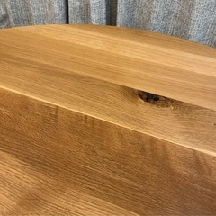 飛騨産業　森のことば　半円型テーブルの画像