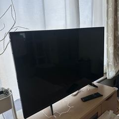 ジャンク品43型テレビ（液晶映りません）