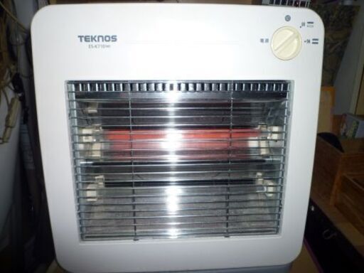 teknos(テクノス)ES-K710(W)電気ストーブ