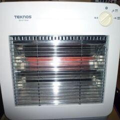 teknos(テクノス)ES-K710(W)電気ストーブ