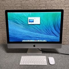 Apple iMac MK14,2 Core i5 27インチデ...