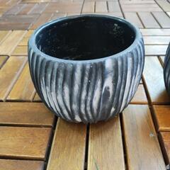 鉢(陶器)　2つセットの画像