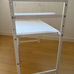 伸縮ラック(レンジ上) ニトリの画像