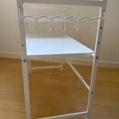 伸縮ラック(レンジ上) ニトリの画像
