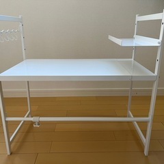 伸縮ラック(レンジ上) ニトリの画像