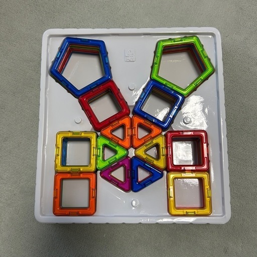【値段交渉可】マグネット玩具(3歳〜) MAGFORMERS BASIC 62