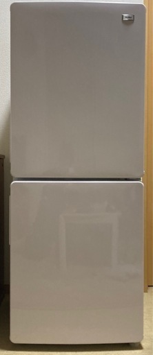 ハイアール 148L 2ドア冷凍冷蔵庫　【JR-NF148B】　2021年製